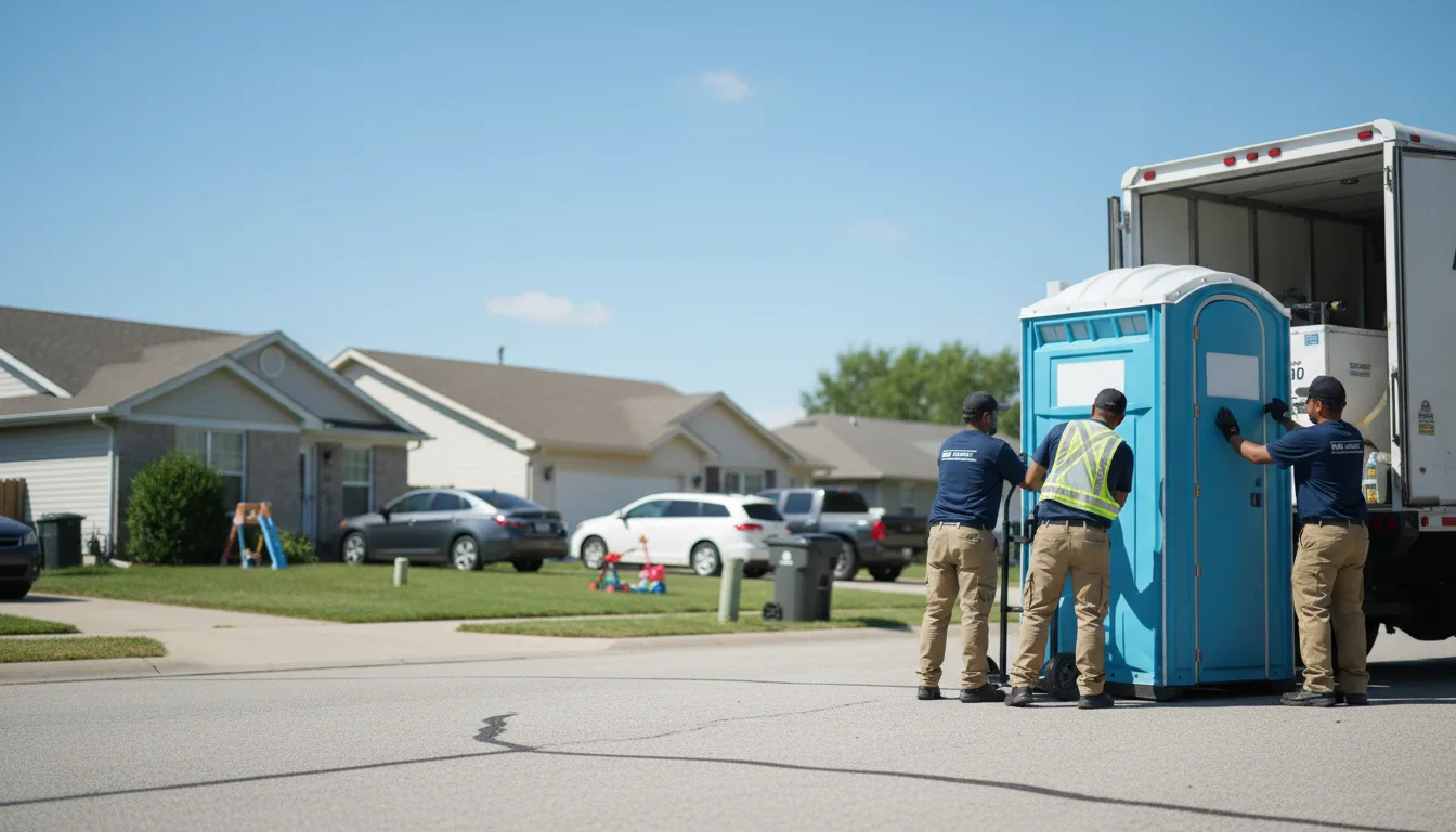 Standard Porta Potty Rentals in Brusett, MT near me